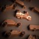 Set cadou Chocolate Cars