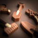 Set cadou Chocolate Garden