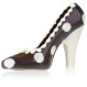 Ciocolata in forma de pantof Chocolate HighHeels Black