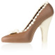 Ciocolata in forma de pantof HighHeels Milk