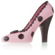 Ciocolata in forma de pantof Chocolate HighHeels Pink