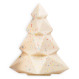 Ciocolata in forma de bard Luxury Christmas Tree White