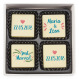Ciocolata printata ChocoPrints Quattro