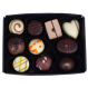 Cutie cu praline din ciocolata - Pachet complementar