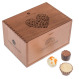 Cutie cu praline din ciocolata Chocolaterie Valentine