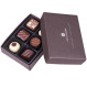 Cutie cu praline din ciocolata Sixtet