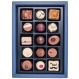 Cutie cu praline din ciocolata Super Dad Deluxe