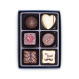 Cutie cu praline din ciocolata Super Dad Oxide