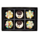 Cutie cu praline din ciocolata Winter Delights Gold 6 