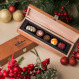 Cutie cu praline din ciocolata Xmas ChocoCase 