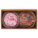 Cutie cu praline din ciocolata Xmas Cupcakes Two