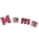 Litere din ciocolata Mama Letters Dark II