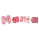 Litere din ciocolata Mama Letters Ruby II