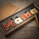 Litere din ciocolata belgiana Mama Letters - Milk Chocolate