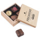 Cutie cu praline din ciocolata Premiere Mini Quadro