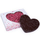 Tableta din ciocolata ChocoHeart Dark