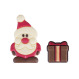 Set cadou Xmas Crew Santas & Tree with gifts