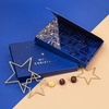Advent calendar Merry Christmas Blue