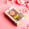 Ciocolata in forma de margareta Daisy Pink