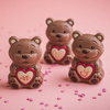 Ciocolata in forma de ursulet Teddy Bear - Valentine’s Day