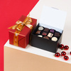 Cutie cu praline din ciocolata Ballotin Xmas Supreme