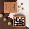 Cutie cu praline din ciocolata ChocoBar - Xmas