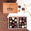 Cutie cu praline din ciocolata Chocolaterie - Xmas