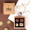 Cutie cu praline din ciocolata Elegance Mini - Xmas
