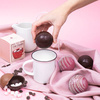 Ruby ball with marshmallows