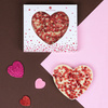 Tableta din ciocolata ChocoHeart White