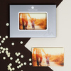 Tableta din ciocolata ChocoPhoto Argintiu - cu fotografia ta