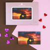 Tableta din ciocolata ChocoPhoto Roz - cu fotografia ta