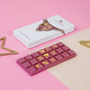 Tableta din ciocolata Ruby Experience Gold