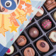 Cutie cu praline din ciocolata Super Dad Deluxe