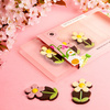 Set 3 margarete din ciocolata neagra