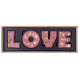 Litere din ciocolata belgiana Love Letters - Ruby