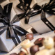 Cutie cu praline din ciocolata Ballotin Petit