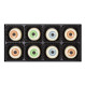 Cutie cu praline din ciocolata Black XL - Halloween ChocoEyes