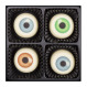 Cutie cu praline din ciocolata Black XS - Halloween ChocoEyes