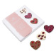 Ciocolata in forma de inima Chocolate Hearts