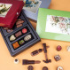 CHOCOLATE TOOL AND BEAUTY SET
