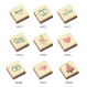 Ciocolata printata ChocoPrints Trio with Letters