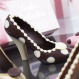 Ciocolata in forma de pantof Chocolate HighHeels Black