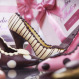 Ciocolata in forma de pantof Chocolate HighHeels White
