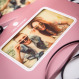 Tableta din ciocolata ChocoPhoto Roz - cu fotografia ta