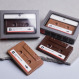Ciocolata in forma de caseta ChocoKassette Dark