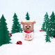 Ciocolata in forma de ren Reindeer Solo White