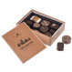 Cutie cu praline din ciocolata Merry Elegance