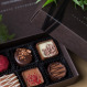 Cutie cu praline din ciocolata Sixtet
