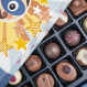 Cutie cu praline din ciocolata Super Dad Deluxe